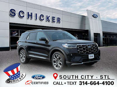2025 Ford Explorer