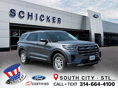 2025 Ford Explorer