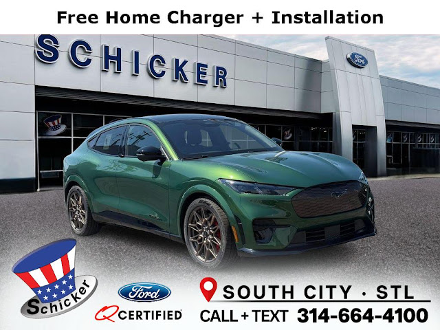 2025 Ford Mustang Mach-E GT