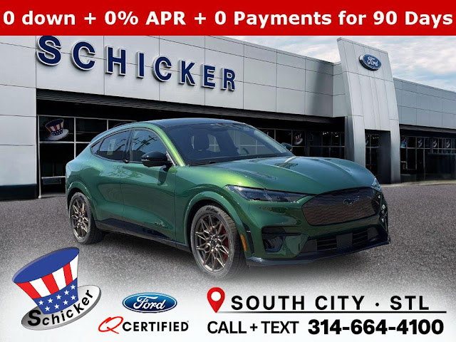 2025 Ford Mustang Mach-E GT