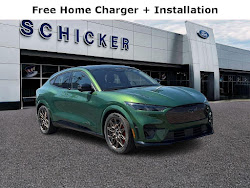 2025 Ford Mustang Mach-E GT