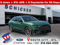 2025 Ford Mustang Mach-E GT