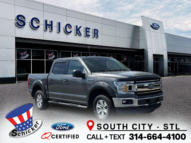 2018 Ford F-150 XLT