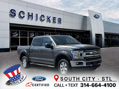 2018 Ford F-150