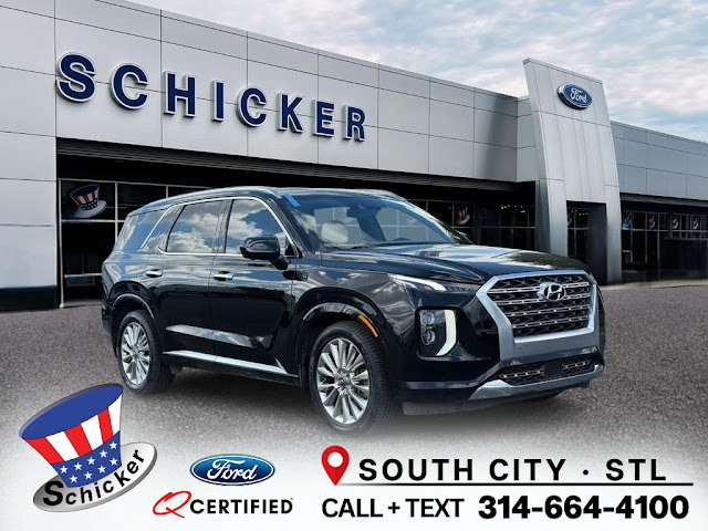 2020 Hyundai Palisade Limited
