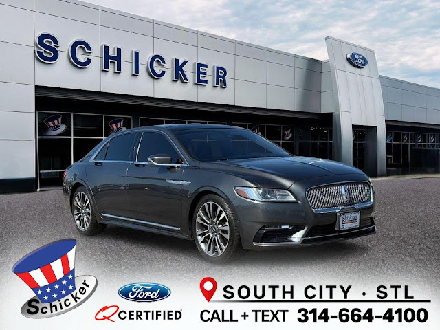 2019 Lincoln Continental Reserve