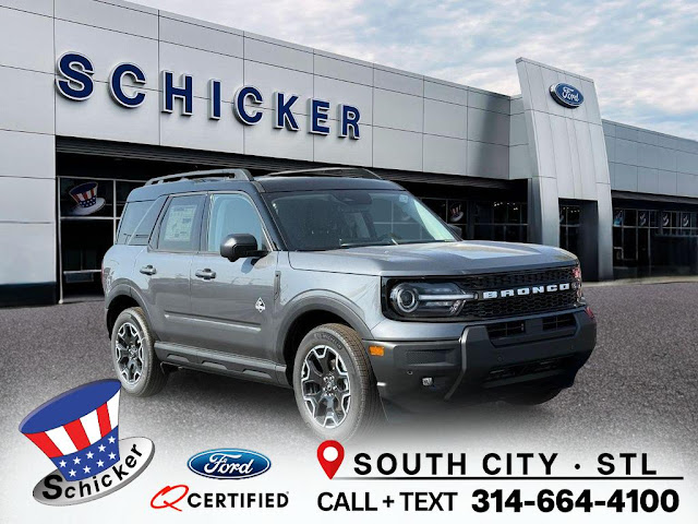 2025 Ford Bronco Sport Outer Banks