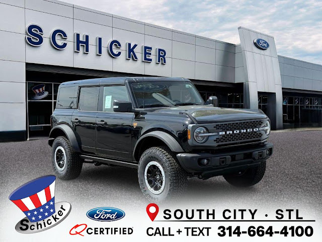 2025 Ford Bronco Badlands