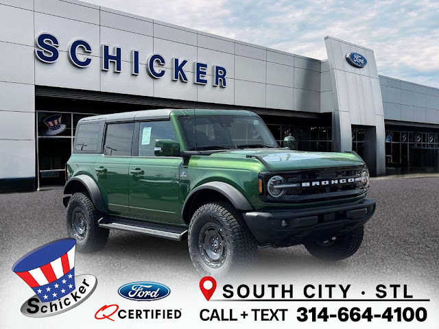 2025 Ford Bronco Outer Banks