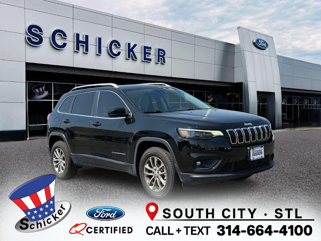 2021 Jeep Cherokee Latitude Lux