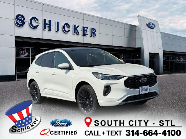 2025 Ford Escape ST-Line Elite
