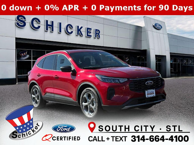 2025 Ford Escape ST-Line