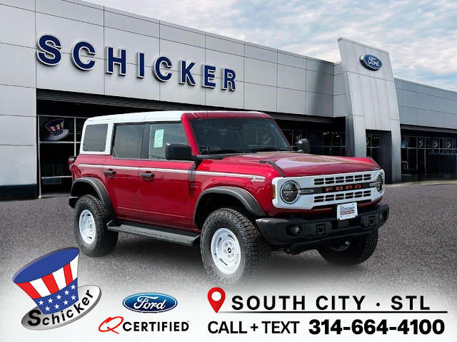 2025 Ford Bronco Heritage Edition