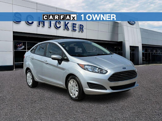 2015 Ford Fiesta S