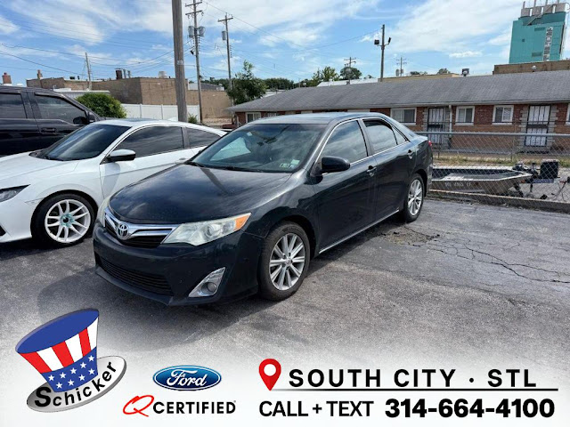 2012 Toyota Camry XLE