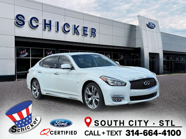 2018 INFINITI Q70L 3.7 LUXE