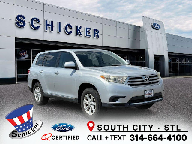 2013 Toyota Highlander Base V6 (A5)