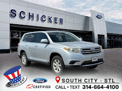 2013 Toyota Highlander Base V6 (A5)