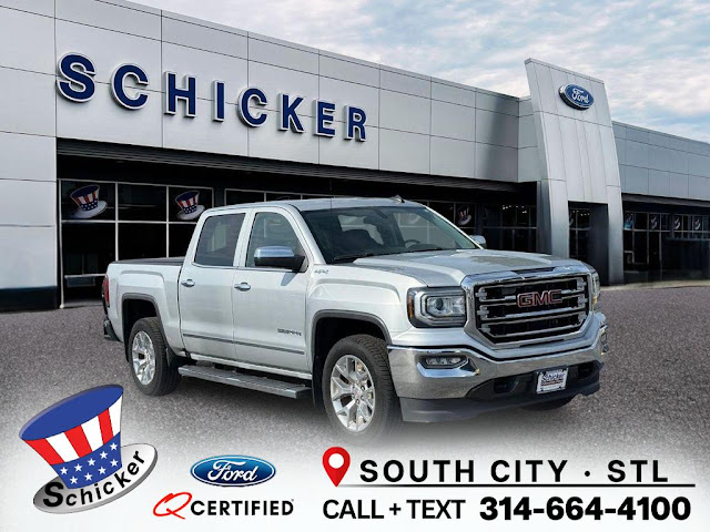 2017 GMC Sierra SLT