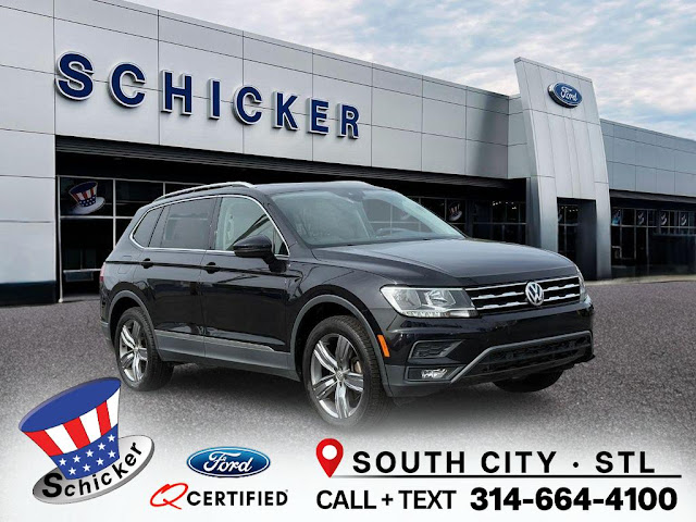 2020 Volkswagen Tiguan SE