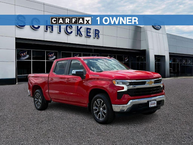 2023 Chevrolet Silverado LT
