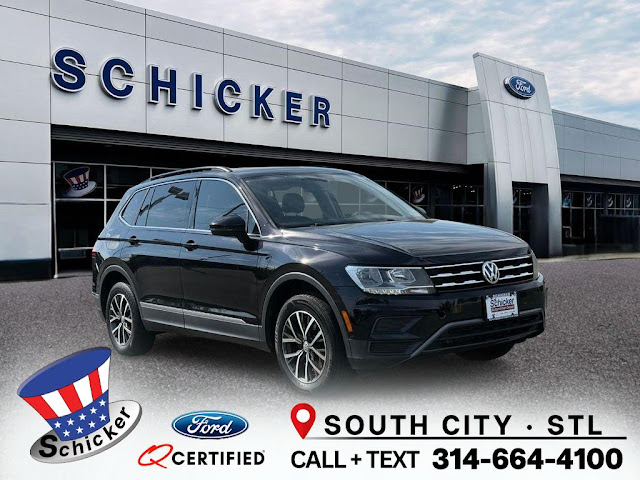 2020 Volkswagen Tiguan SE