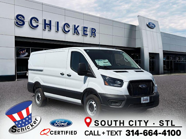 2025 Ford Transit Van Base