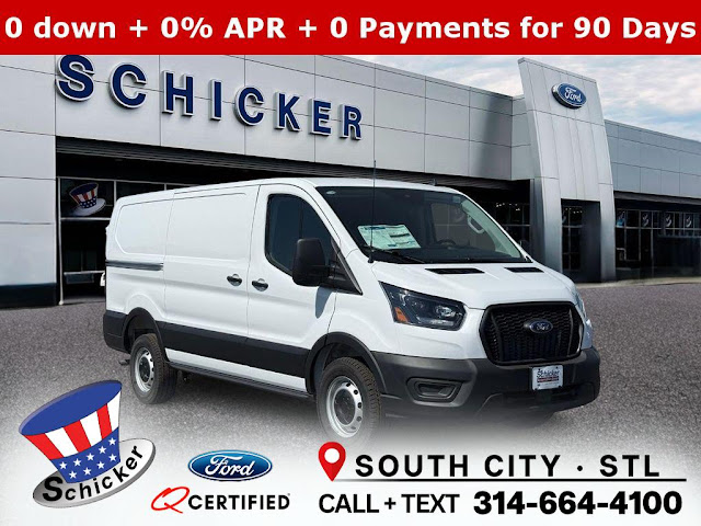 2025 Ford Transit Van Base