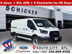 2025 Ford Transit Van Base