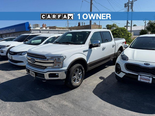 2019 Ford F-150 LARIAT