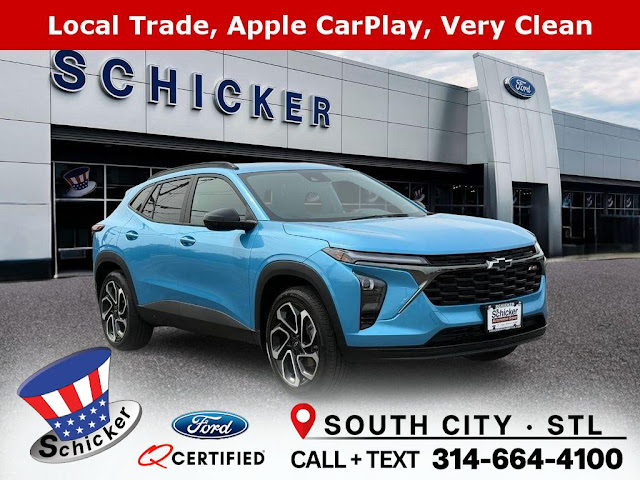 2025 Chevrolet Trax 2RS