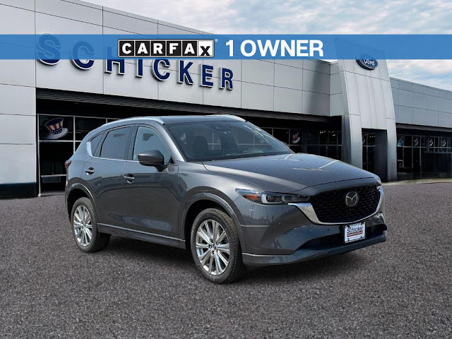 2022 Mazda CX-5 2.5 Turbo Signature