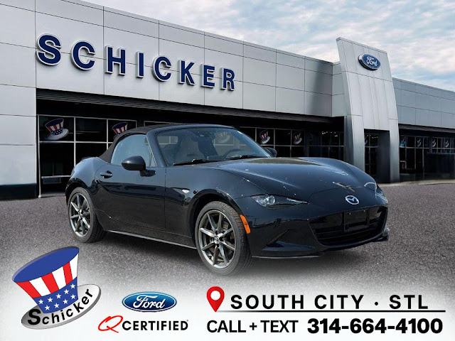 2016 Mazda MX-5 Miata Grand Touring