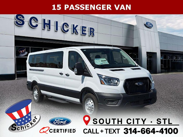 2025 Ford Transit Wagon XL