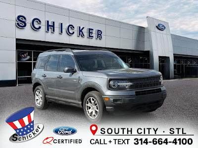 2021 Ford Bronco Sport