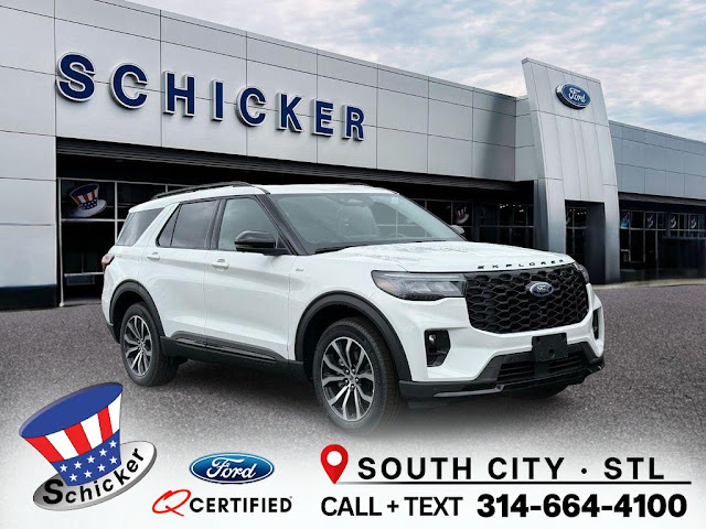 2025 Ford Explorer ST-Line
