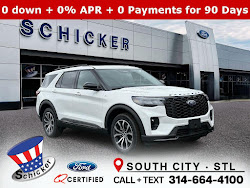 2025 Ford Explorer ST-Line