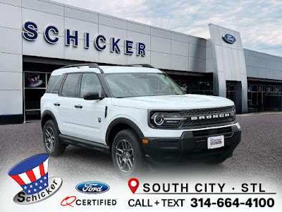 2025 Ford Bronco Sport