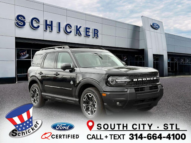 2025 Ford Bronco Sport Outer Banks