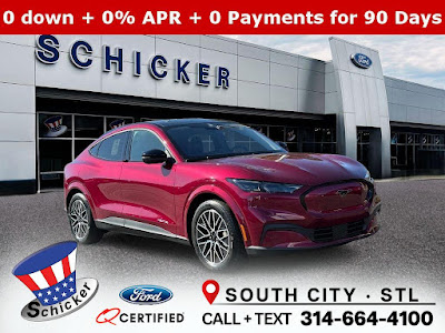 2025 Ford Mustang Mach-E