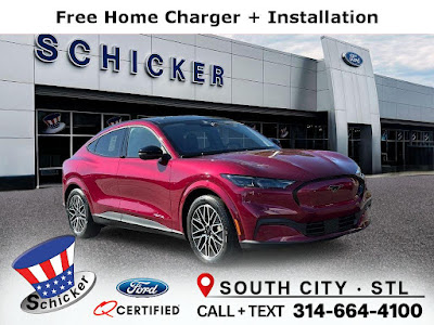 2025 Ford Mustang Mach-E