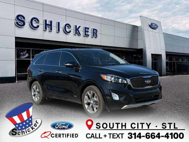 2017 Kia Sorento SX V6