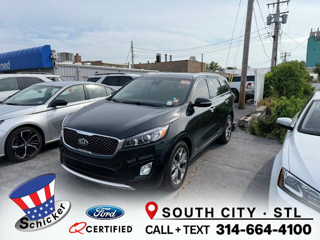 2017 Kia Sorento SX V6