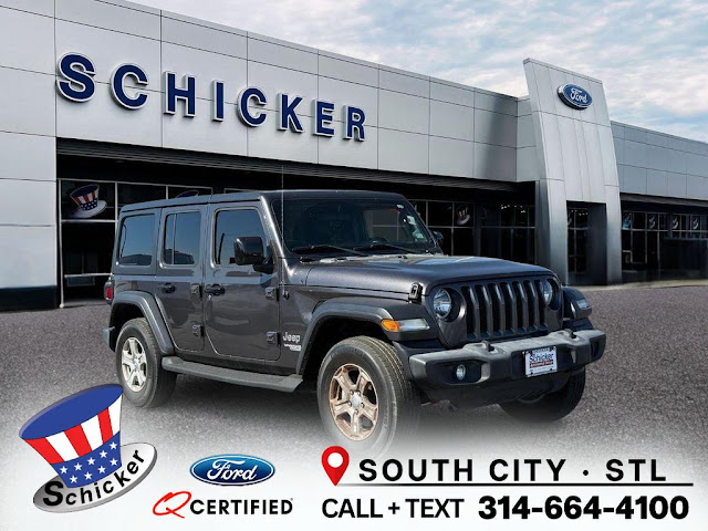 2020 Jeep Wrangler Sport S