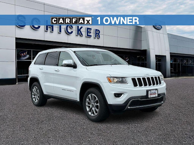 2016 Jeep Grand Cherokee Limited