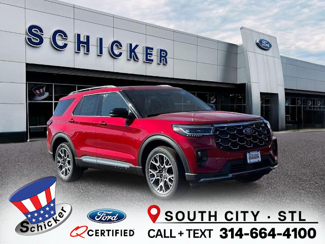 2025 Ford Explorer Platinum