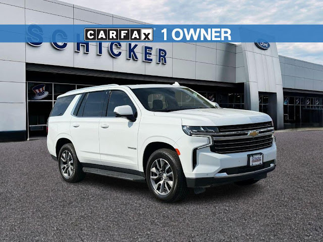 2021 Chevrolet Tahoe LT