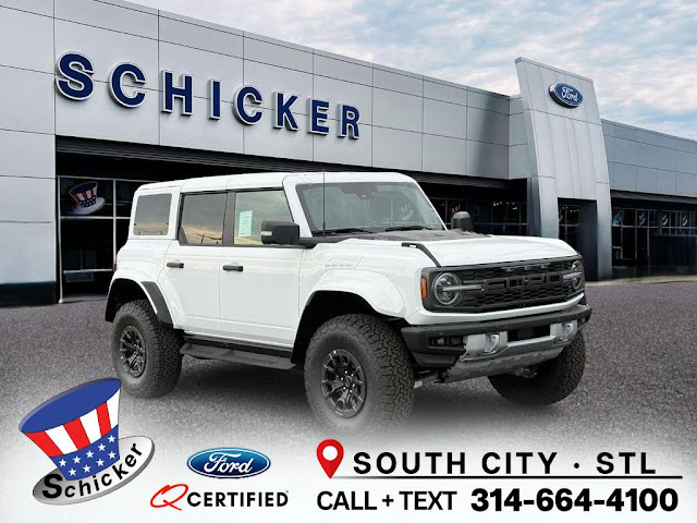 2025 Ford Bronco Raptor
