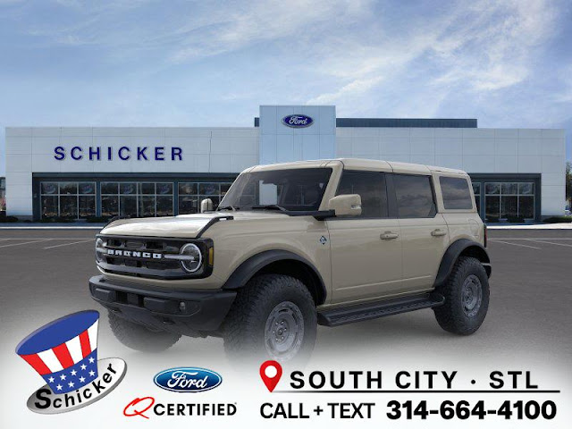 2025 Ford Bronco Outer Banks