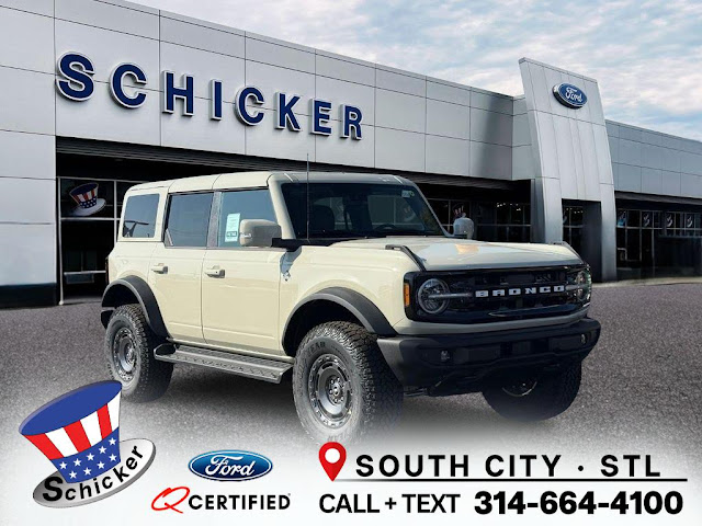 2025 Ford Bronco Outer Banks
